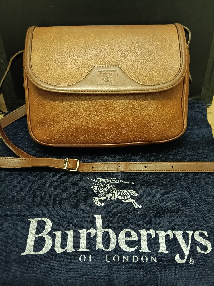 Authentic Burberrys Crossbody Bag - 2
