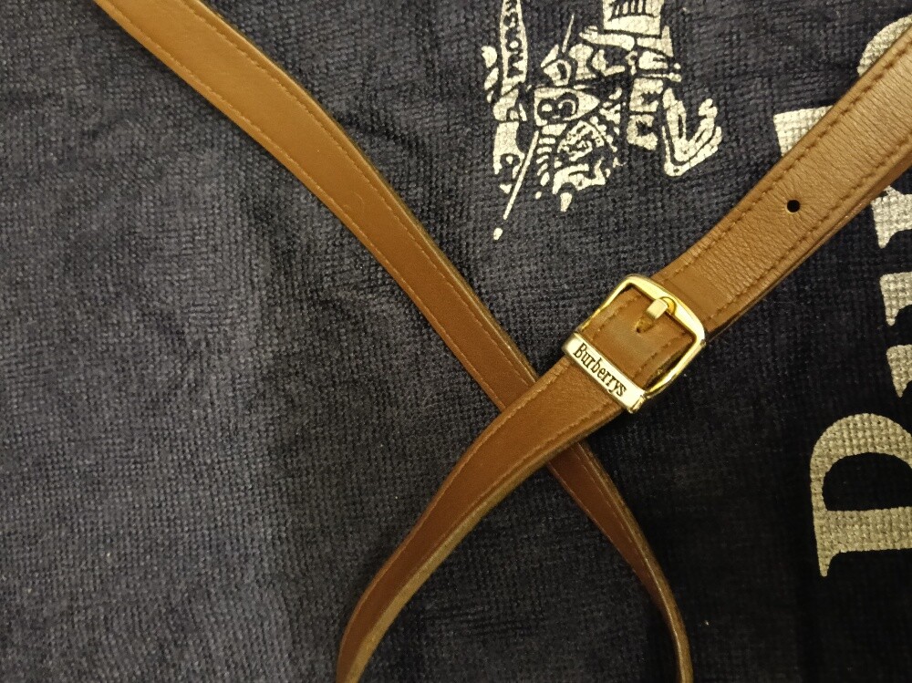 Authentic Burberrys Crossbody Bag - 6
