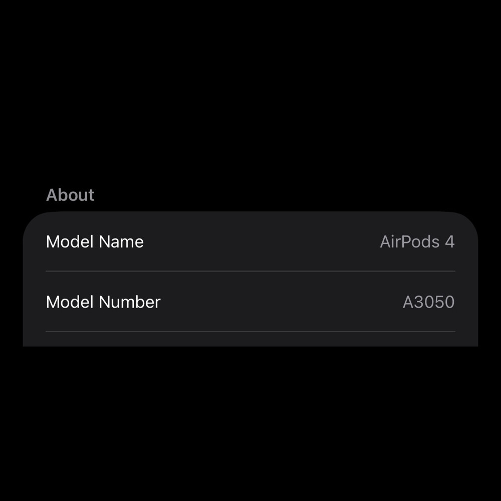 Apple Airpods 4 - 2