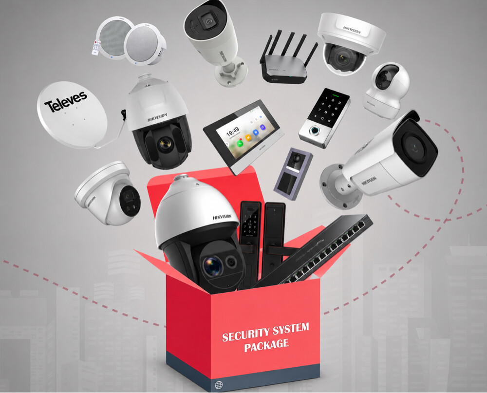 CCTV CAMERA SYSTEM SALE & SERVICES - 1