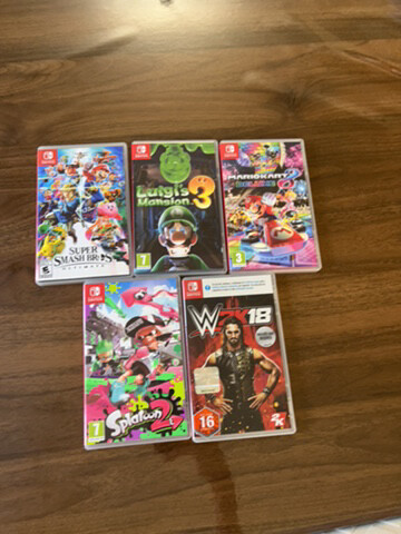 nintendo games - 1