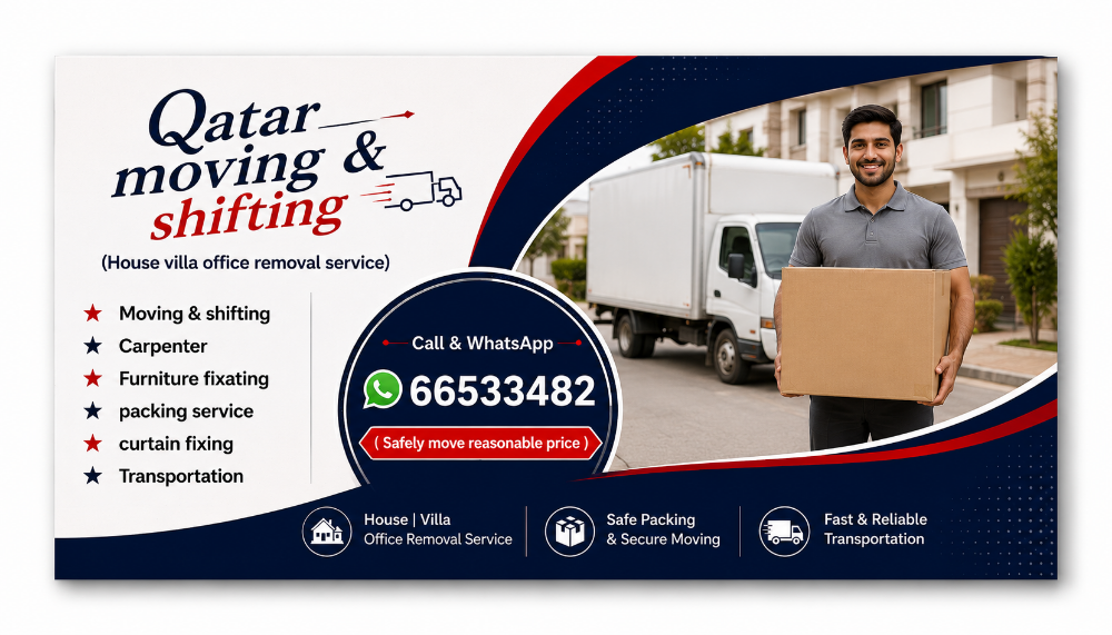 Qatar moving and shifting services - 1