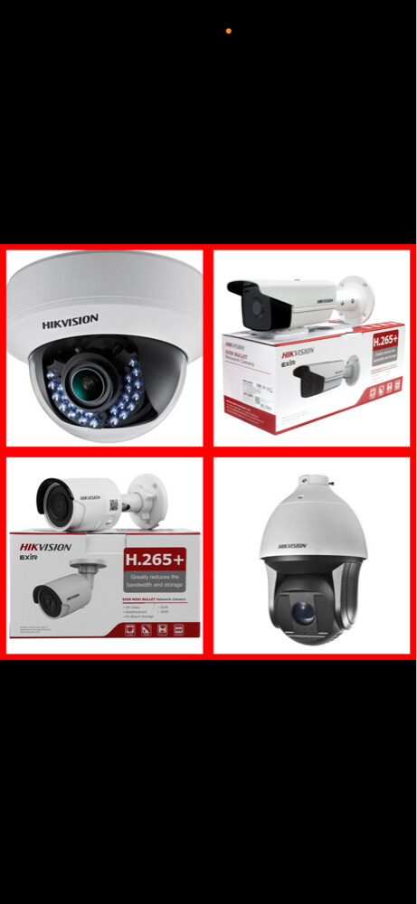 High Quality Camera installation - 1