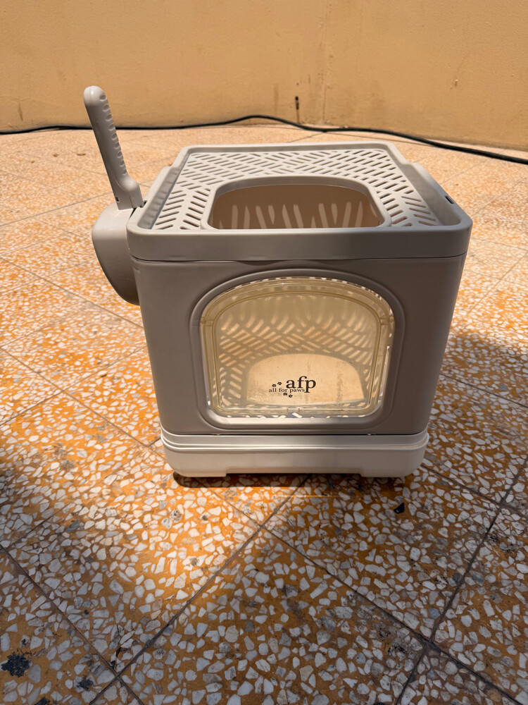  car litter box   - 2