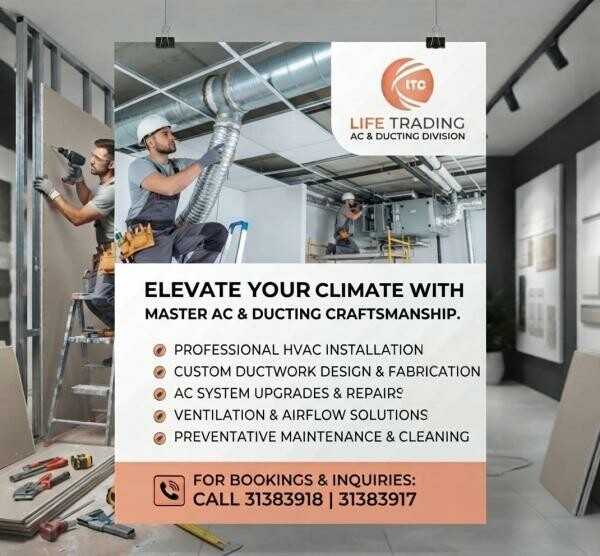 AC & DUCTING SERVICE - 1