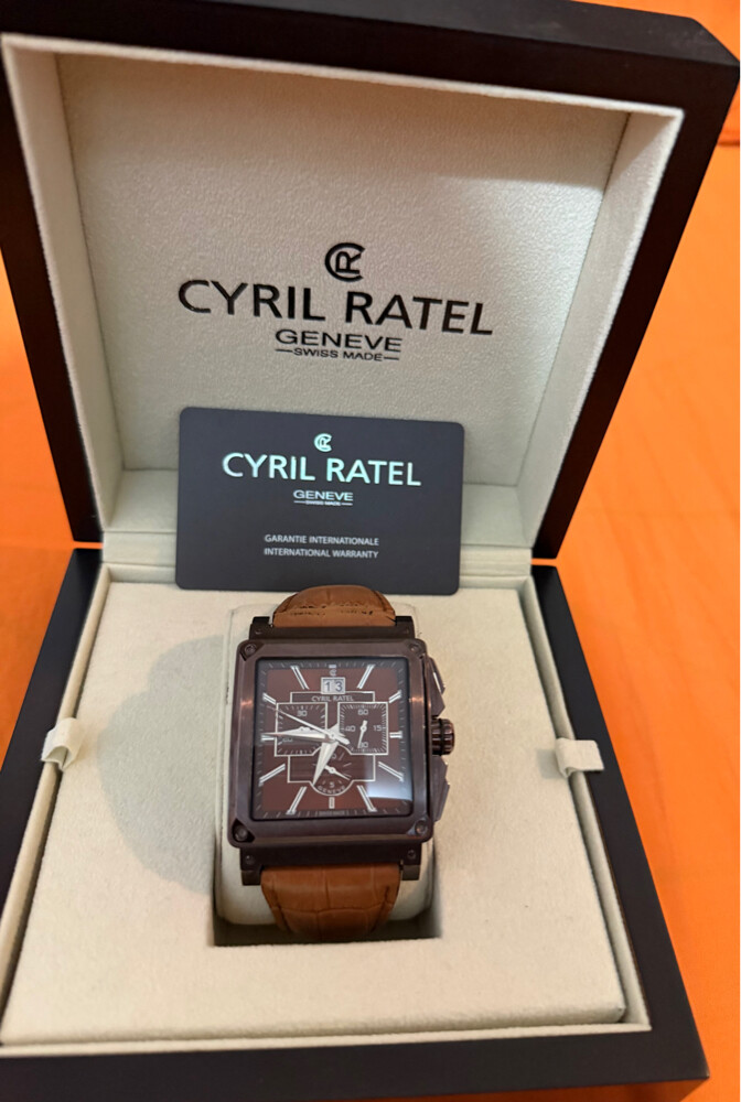 Cyril Ratel Geneve - 1