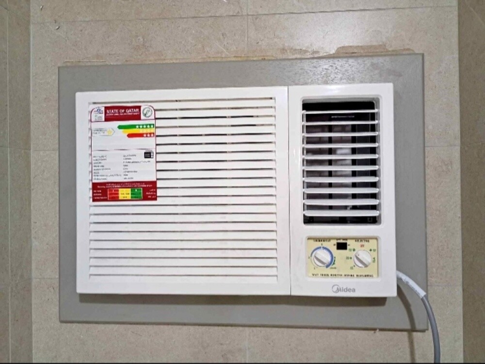 مكيفات هواء نافذة متوفرة بجودة جي - 1