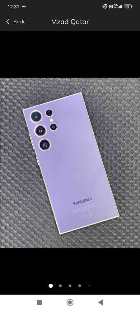 Samsung s24 ultra 256 GB - 4