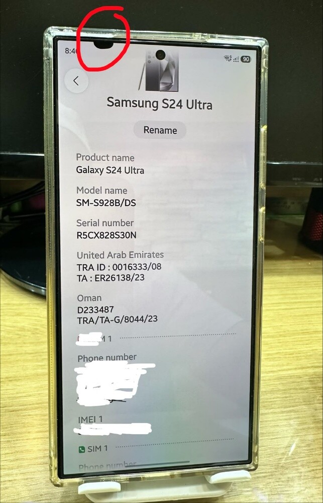 Samsung s24 ultra 256 GB - 3