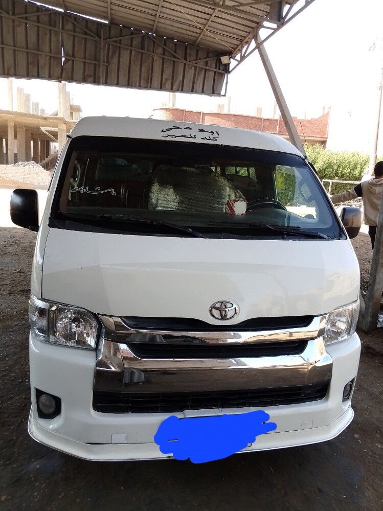 bas Toyota for rent with driver - 2