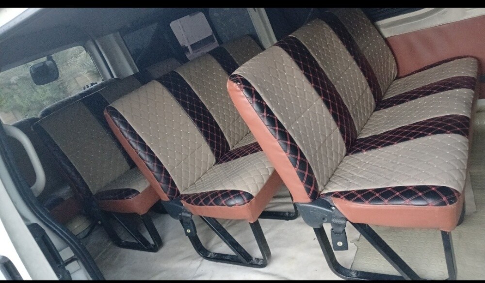 bas Toyota for rent with driver - 3