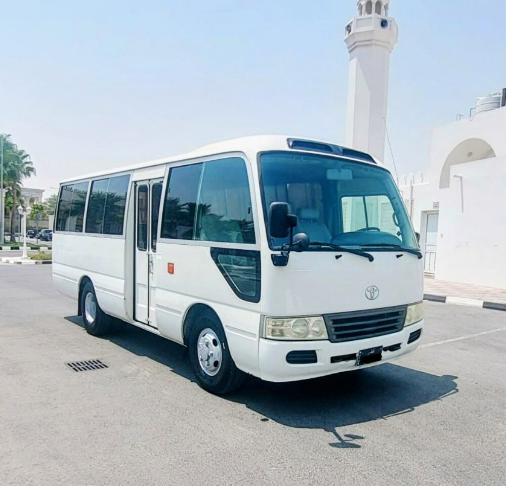 Toyota Coaster - 3