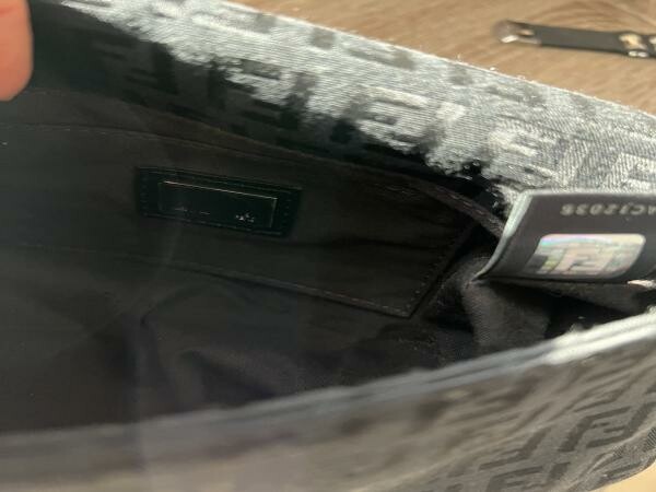 Original Fendi mini baguette black - 4