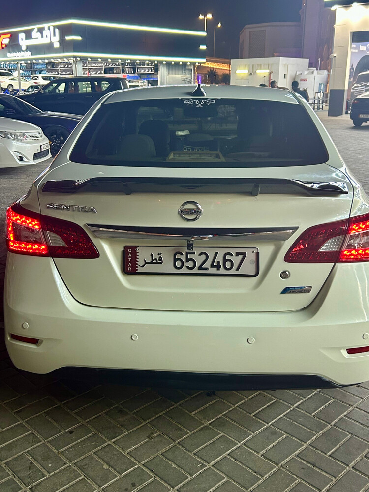 NISSAN SENTRA 2014 CVT 1.6 SEDAN - 7