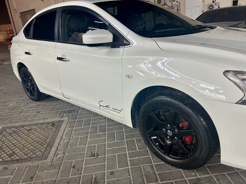 NISSAN SENTRA 2014 CVT 1.6 SEDAN - 4