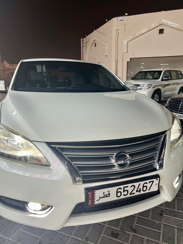 NISSAN SENTRA 2014 CVT 1.6 SEDAN - 1