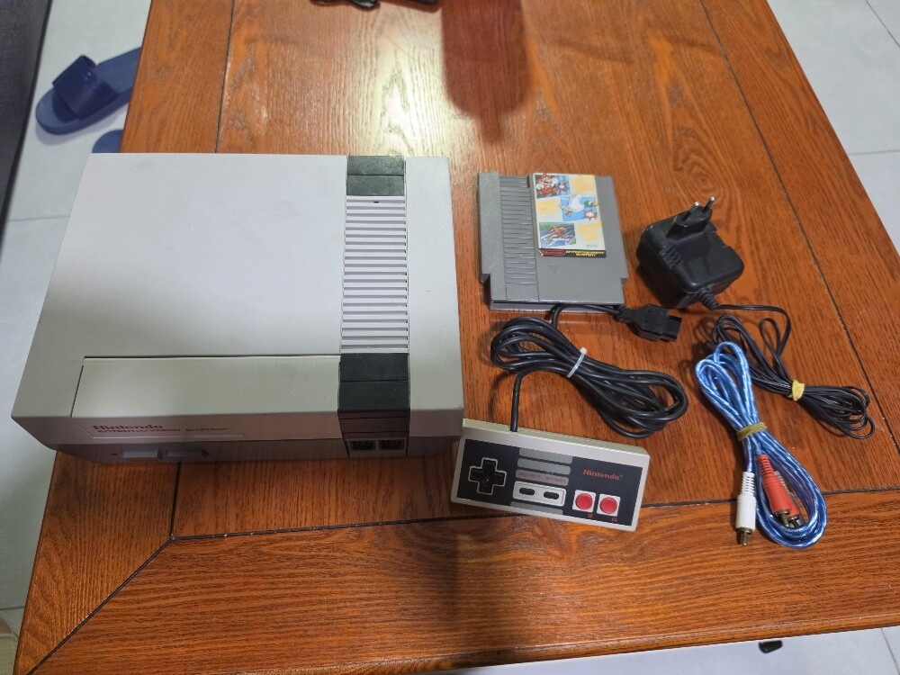 Nintendo entertainment system NES - 2