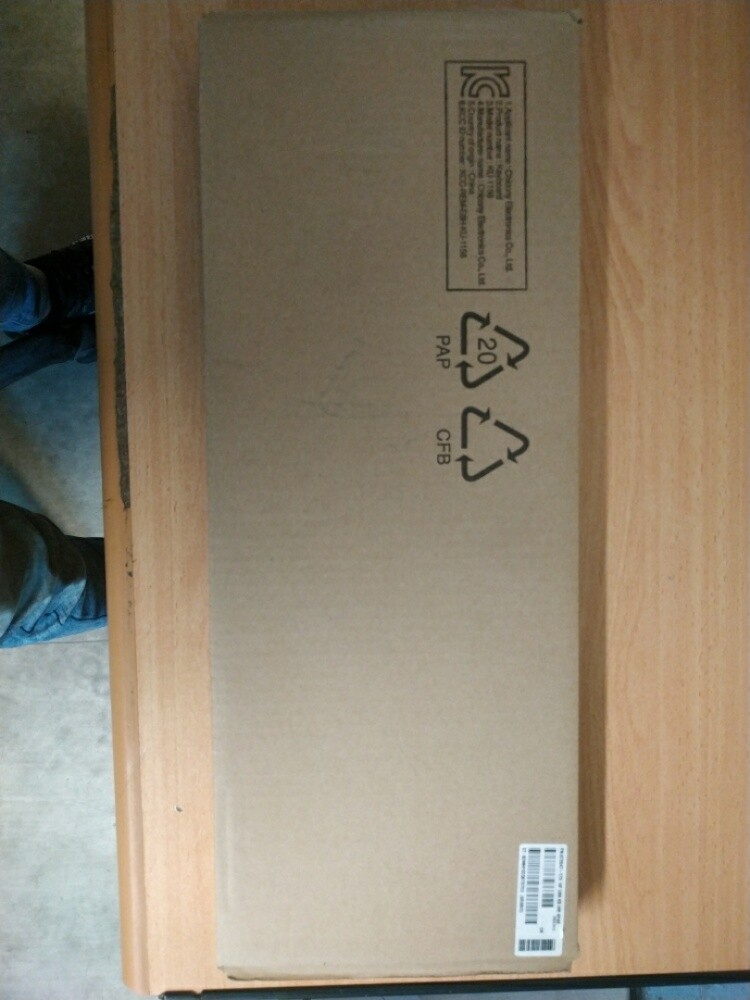 New HP / Chicony USB Wired Keyboard - 3