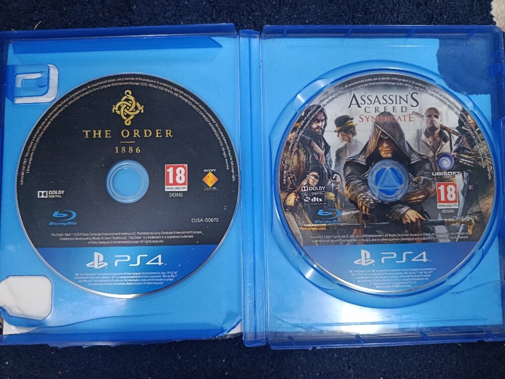 PS4 game collection for sall - 2