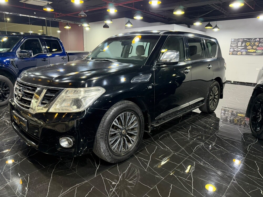 نيسان بترول ال اى 2012 - 3