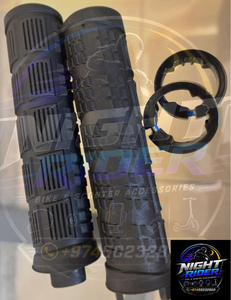handle bar grips for only 55 - 1
