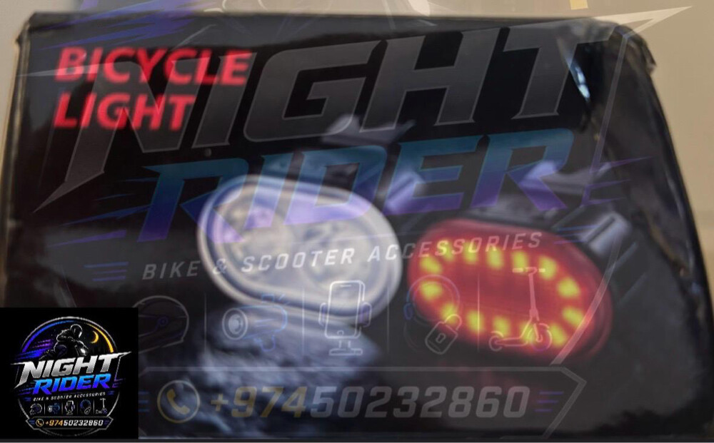 front light for scooter or bike - 1