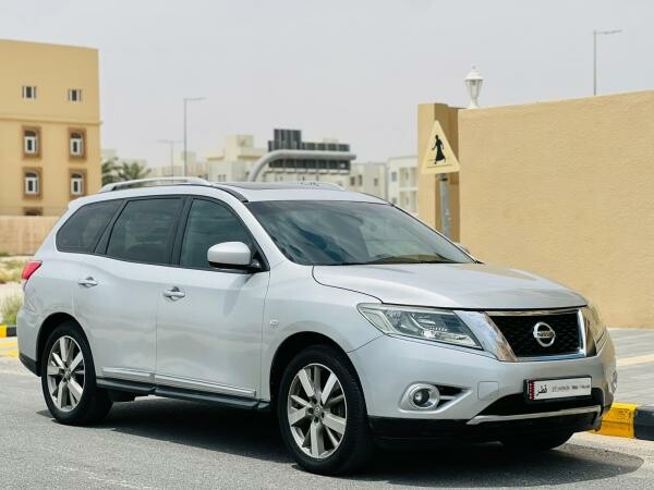 NISSAN PATHFINDER 2015 QR 40K - 1