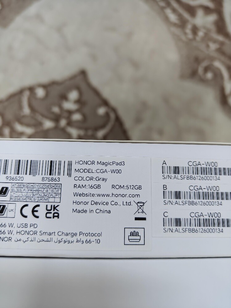 16/512 HONOR MagicPad3 - 5