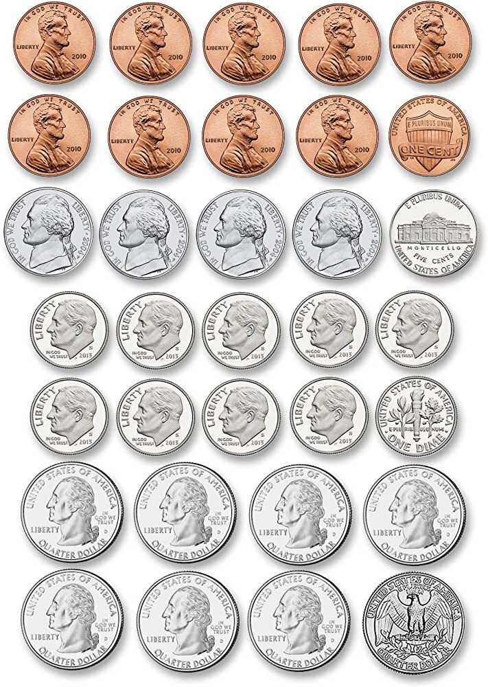 287 Coins - 26 countries  - 3