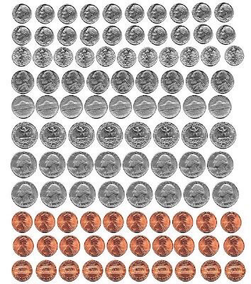 287 Coins - 26 countries  - 1