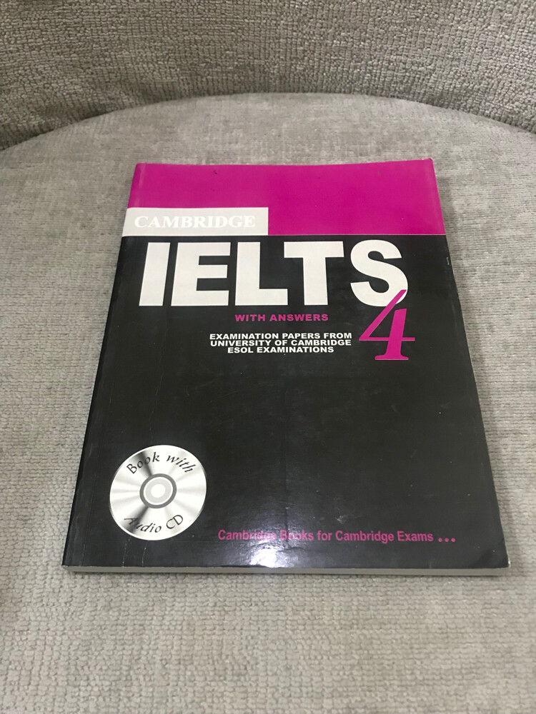 Cambridge IELTS - 4