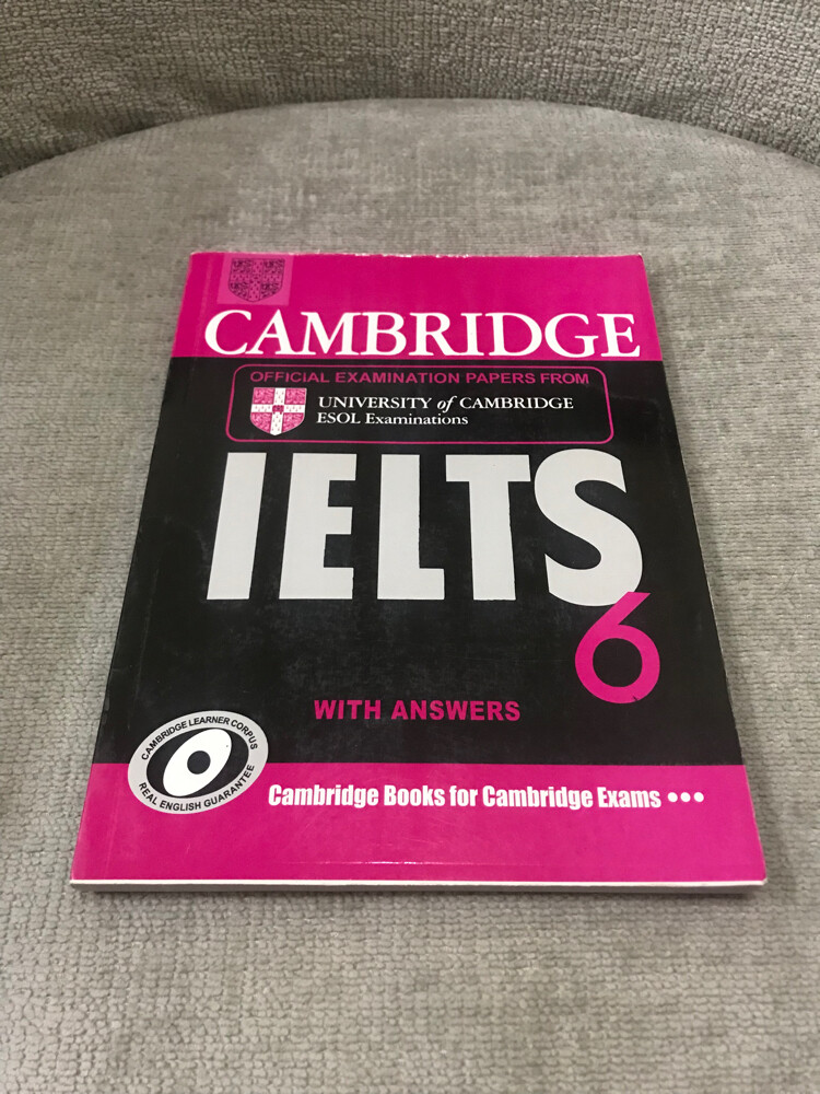 Cambridge IELTS - 6