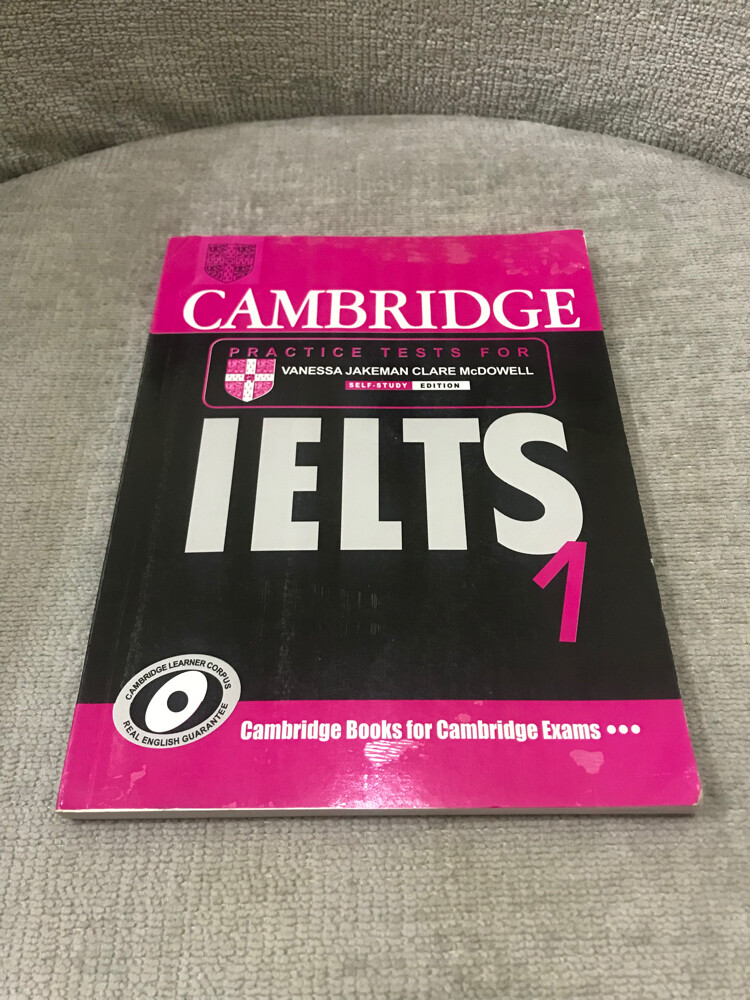 Cambridge IELTS - 1