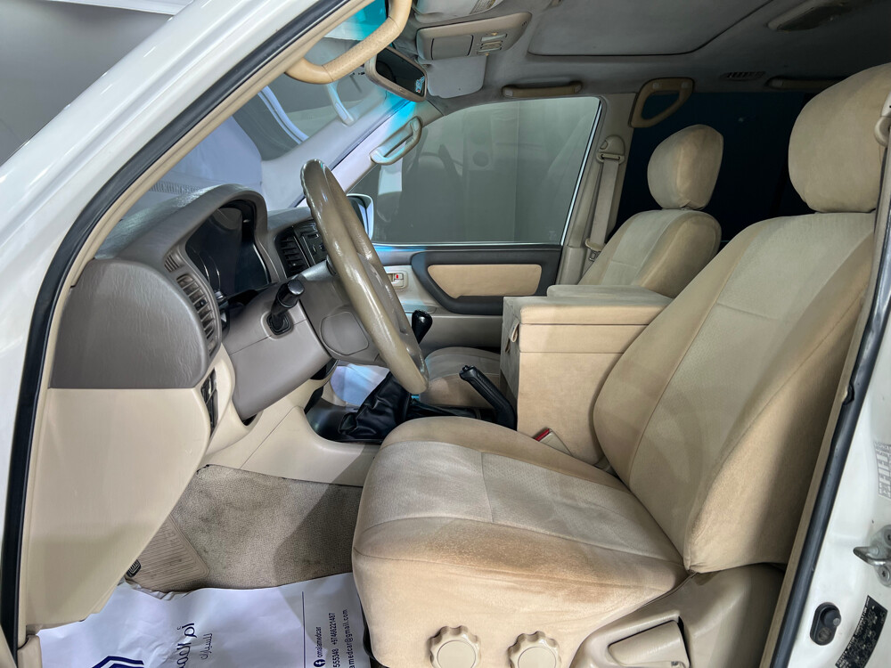 toyota land CURISER G-X - 7