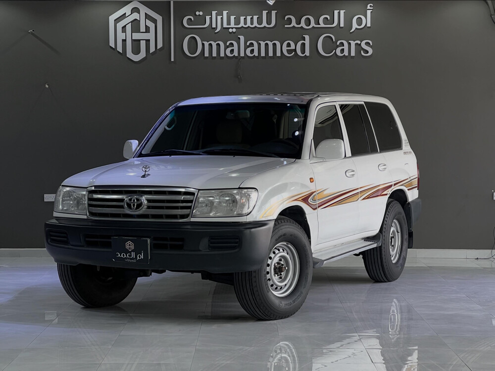toyota land CURISER G-X - 1