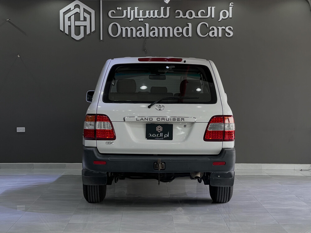 toyota land CURISER G-X - 5