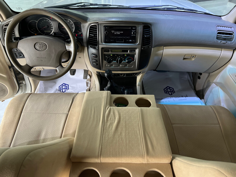 toyota land CURISER G-X - 6