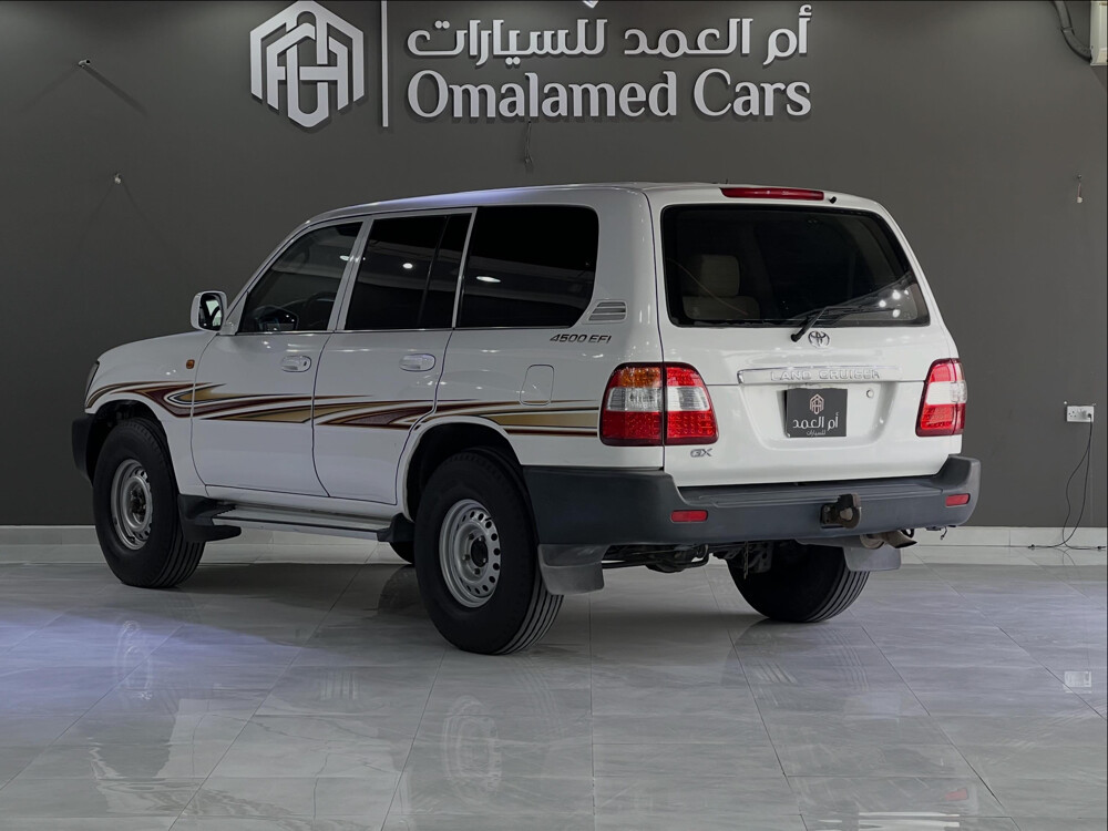 toyota land CURISER G-X - 3