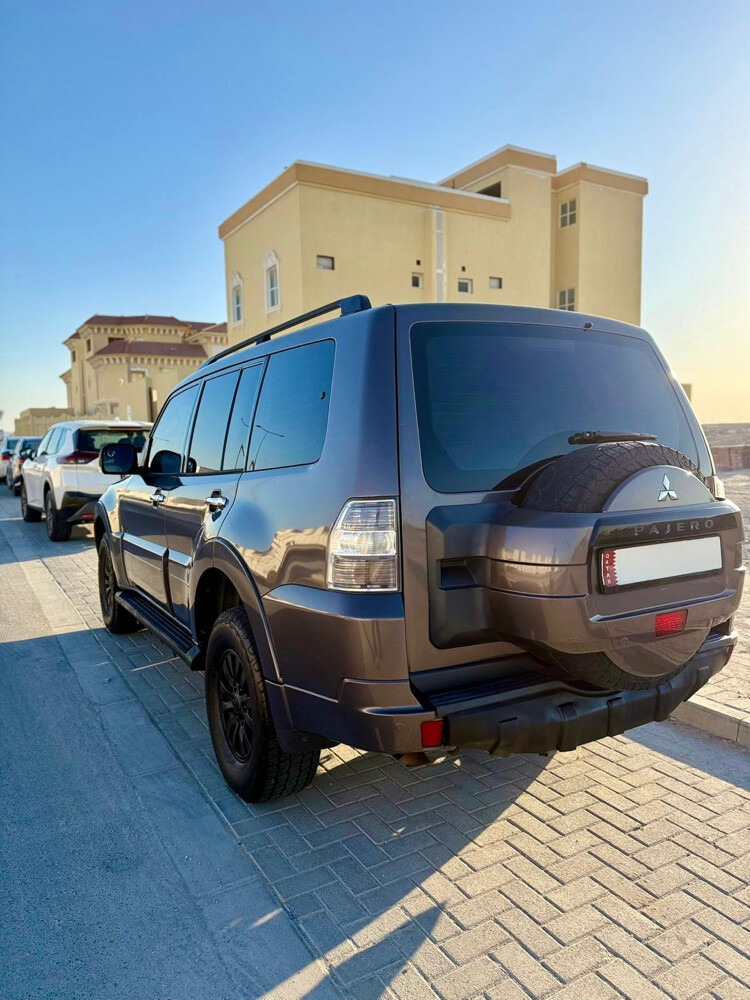 Mistubishi Pajero-2014 -V06 - 2