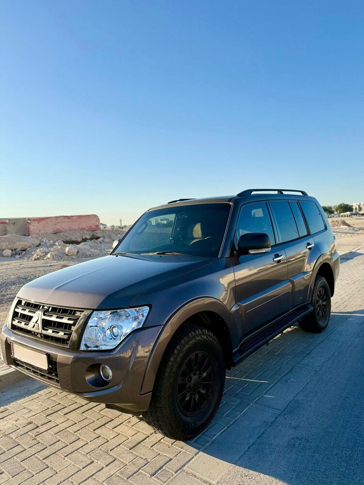 Mistubishi Pajero-2014 -V06 - 8