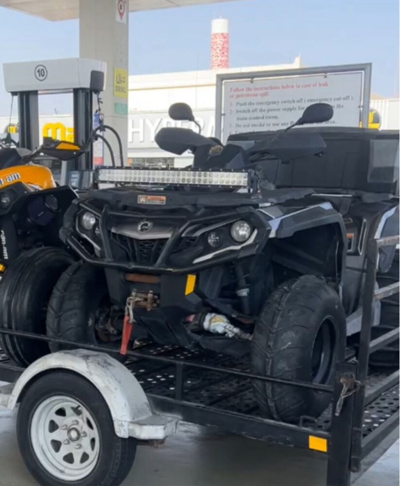canam 1000cc. 2011 - 4