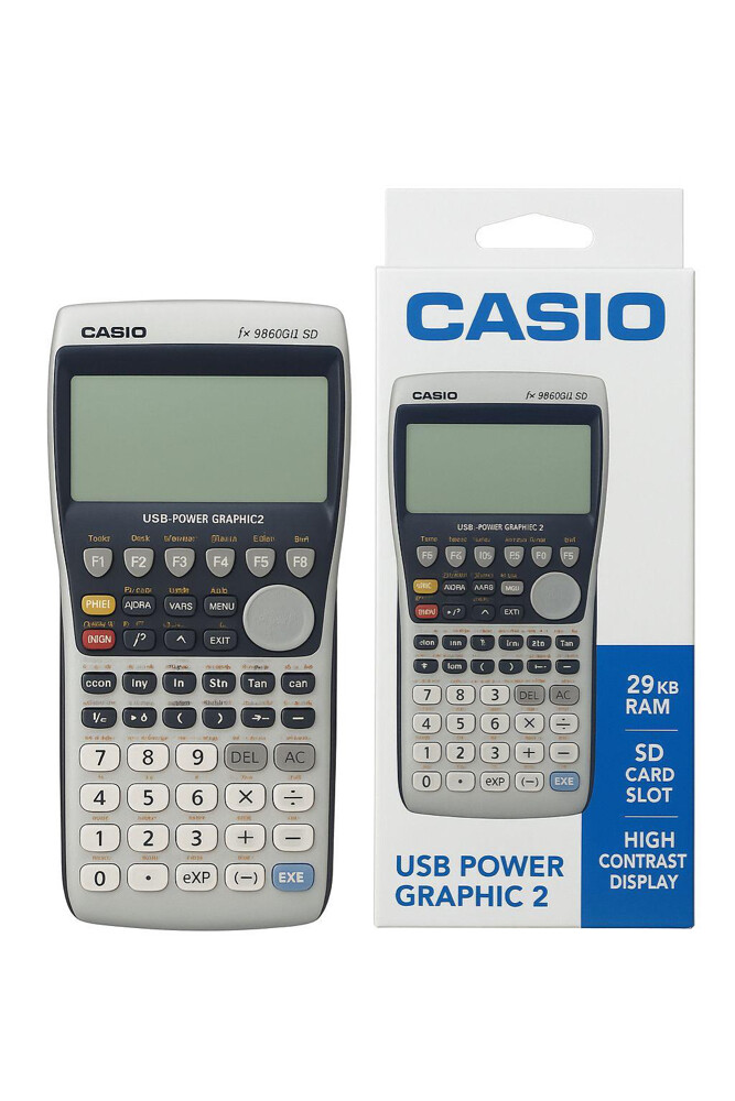 Graphic calculator - 1