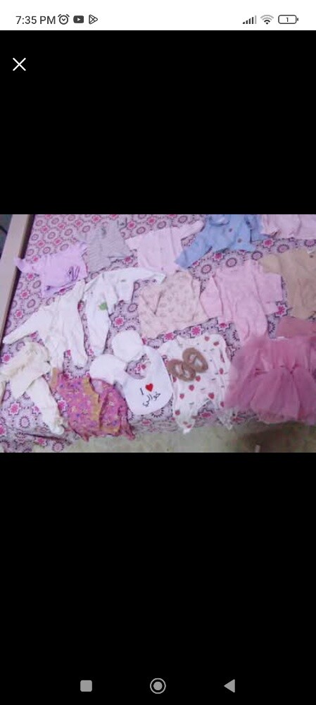 0-3 and 3-6 months for baby girl - 1