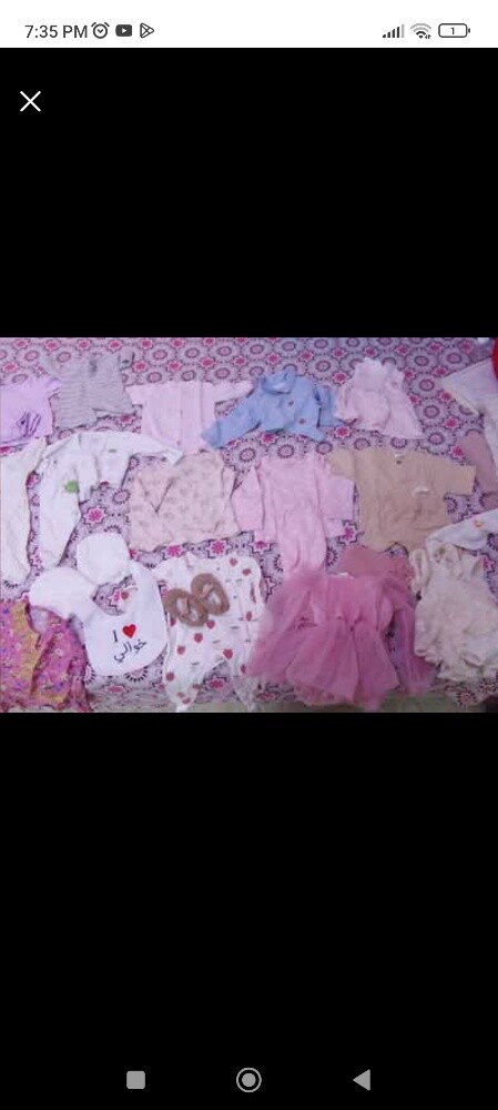 0-3 and 3-6 months for baby girl - 5