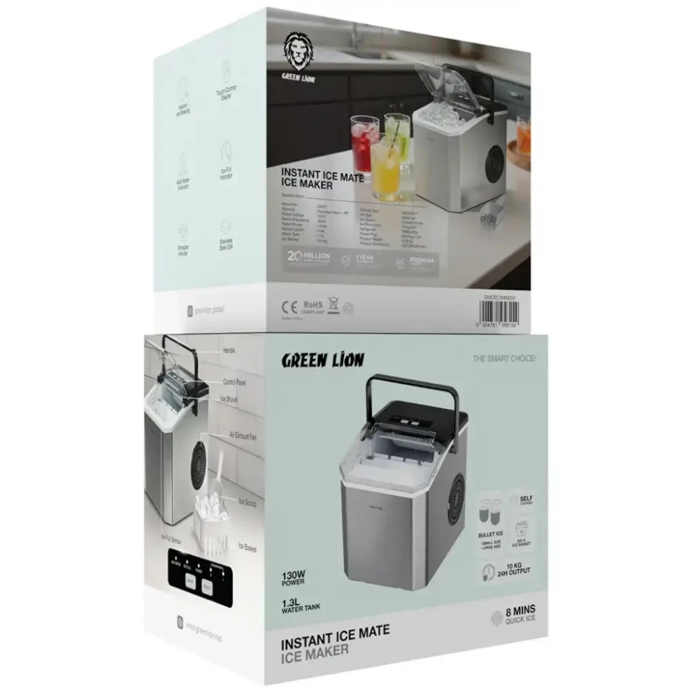 Green Lion Instant Ice Mate Ice Mak - 3