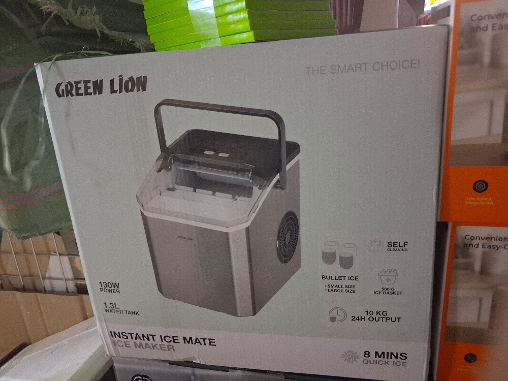 Green Lion Instant Ice Mate Ice Mak - 5