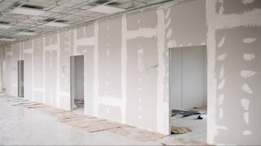 Gypsum Board work - 17