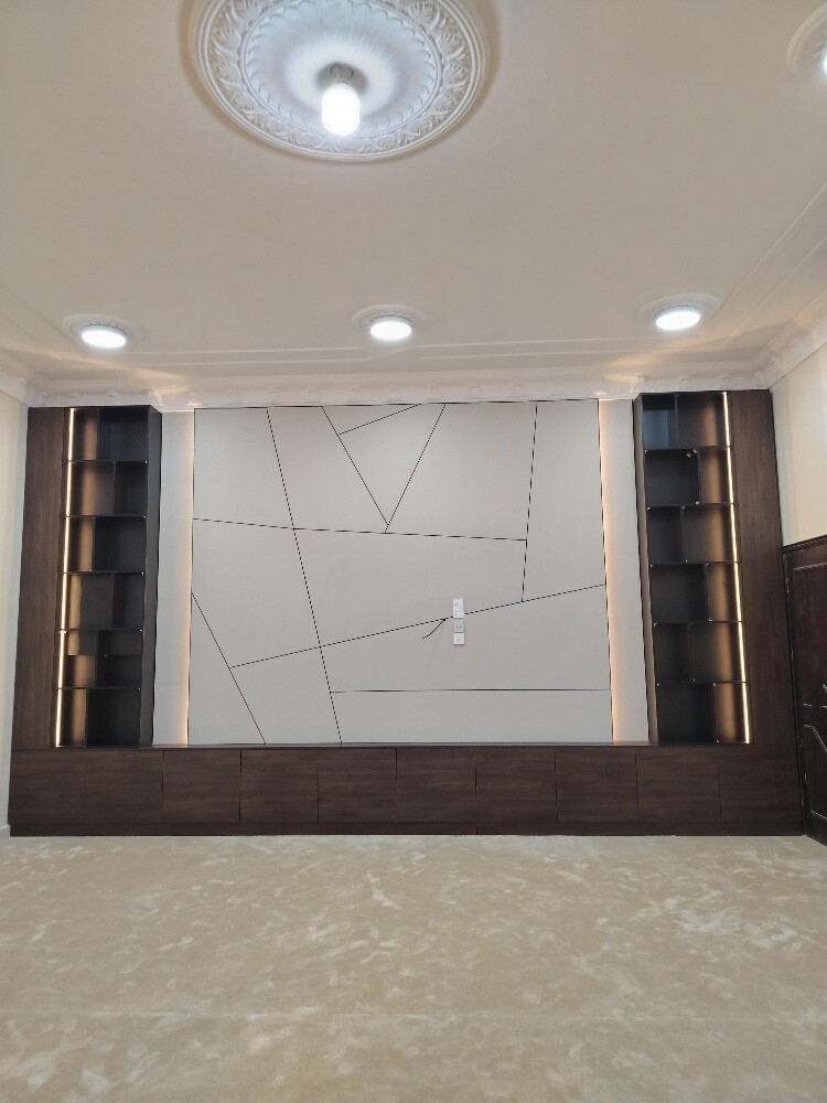 luxury TV unit and Decor. - 9