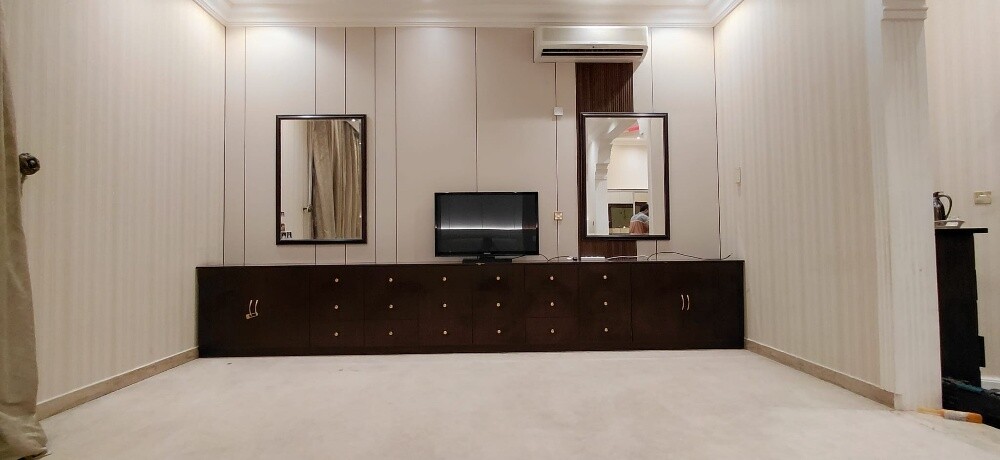 luxury TV unit and Decor. - 4