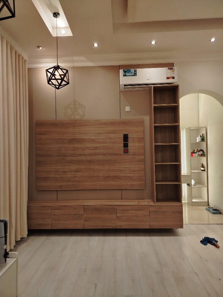 luxury TV unit and Decor. - 24